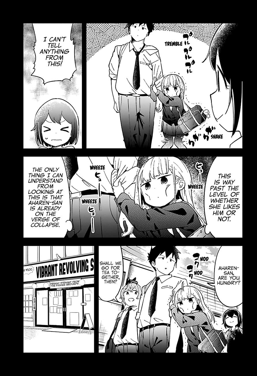 Aharen-san wa Hakarenai Chapter 52 9